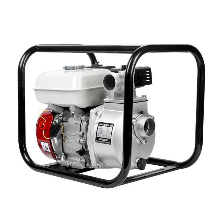 8HP Petrol High Flow Water Transfer Pump Fire Irrigation