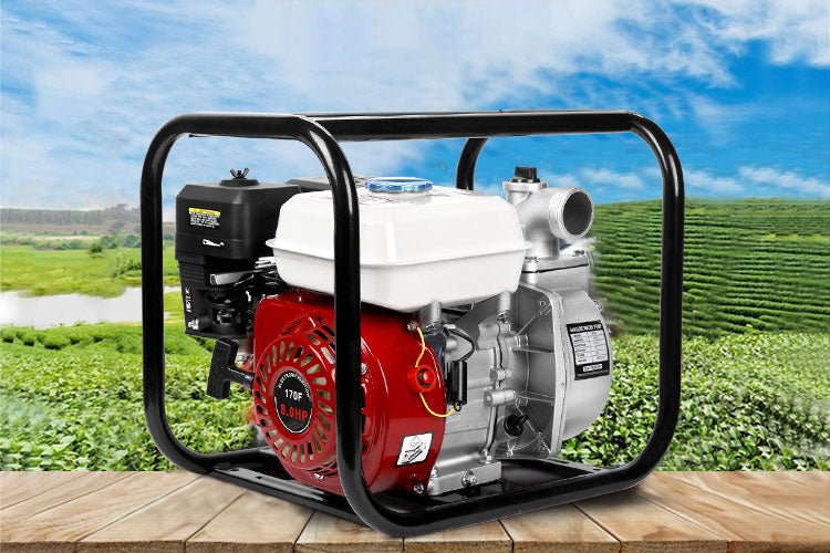 8HP Petrol High Flow Water Transfer Pump Fire Irrigation