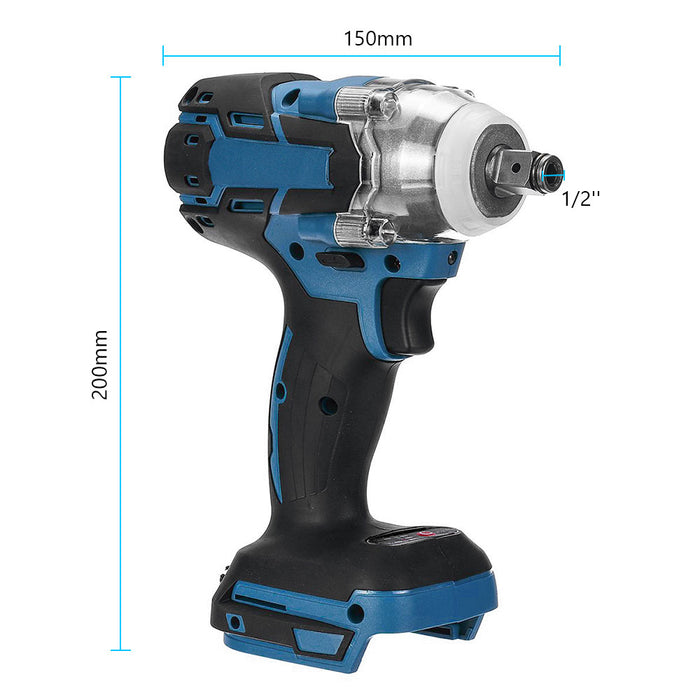 1/2" Impact Wrench Rattle Gun Socket Tools Set