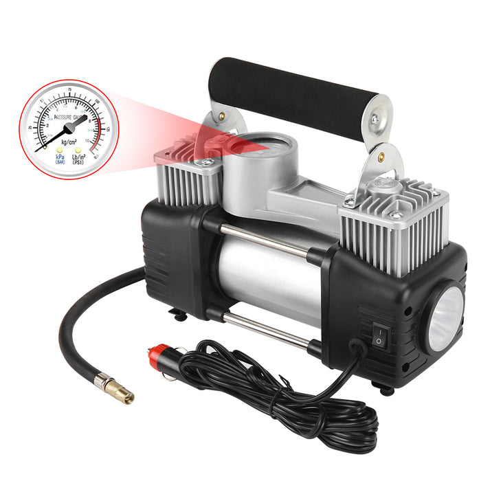 Truck Auto Tire Pump Air Compressor Tyre Inflator Thumper 150 PSI