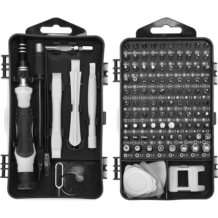 115 in 1 Magnetic Precision Torx Screwdriver Set Computer PC Phone Repair Tools