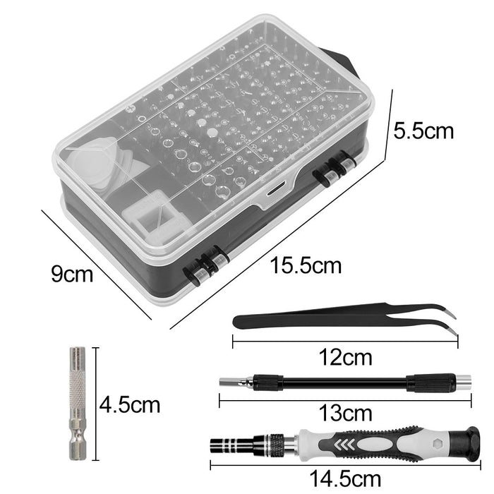 115 in 1 Magnetic Precision Torx Screwdriver Set Computer PC Phone Repair Tools