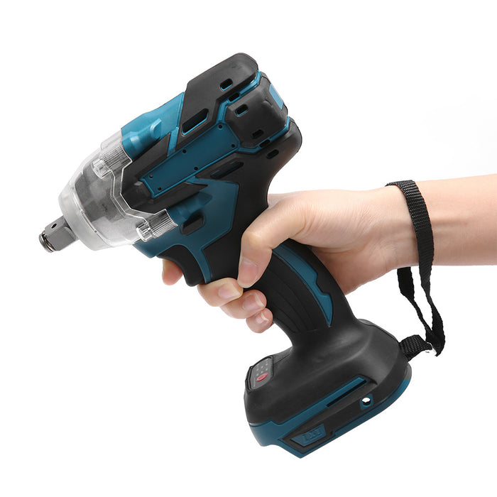 1/2" Cordless Impact Wrench Driver Brushless Rattle Gun For Makita 18V Battery