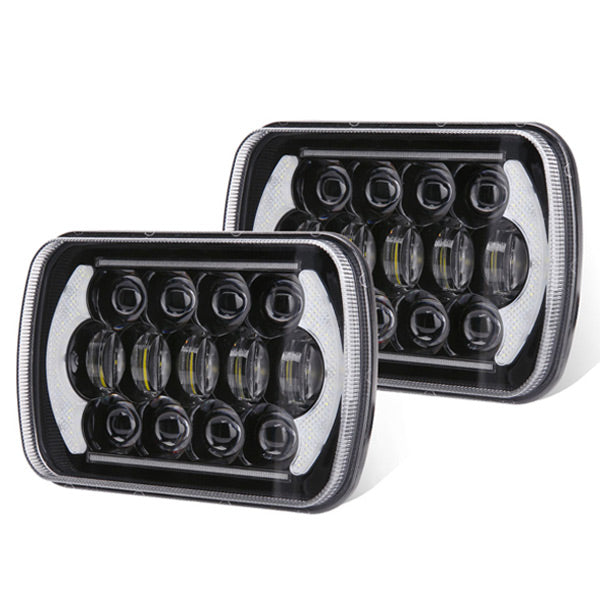 Head Light For 1983-2004 Toyota Hilux LED Headlights