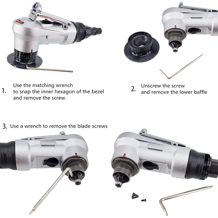 Air Chamfer Tool Mini Trimming Chamfering Pneumatic Beveling Machine Deburring