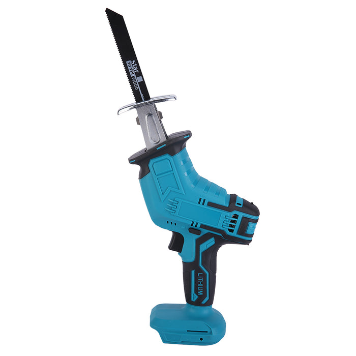 Electric Reciprocating Saw With 4 Blades Cutting Cordless For Makita 18V Battery