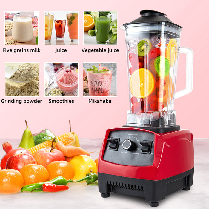 Commercial Blender Smoothie Mixer