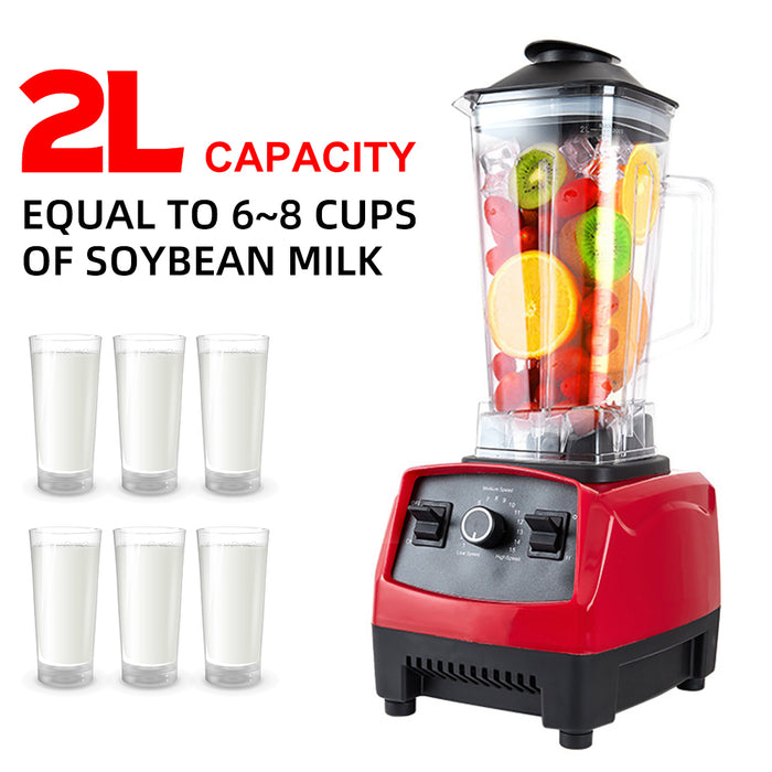 Commercial Blender Smoothie Mixer