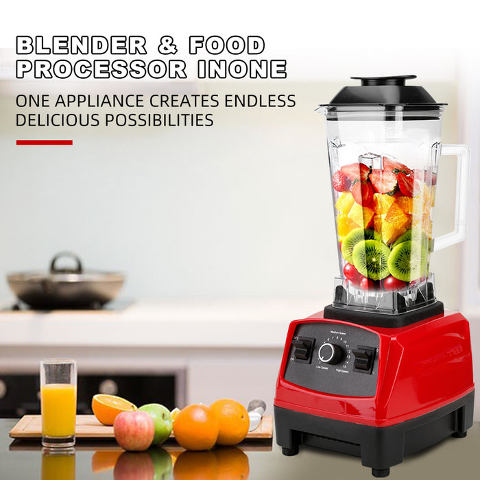 Commercial Blender Smoothie Mixer