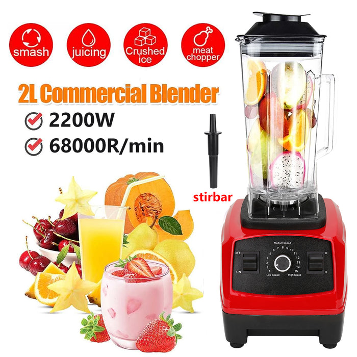 Commercial Blender Smoothie Mixer