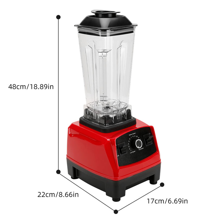 Commercial Blender Smoothie Mixer