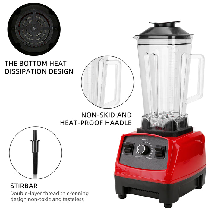 Commercial Blender Smoothie Mixer