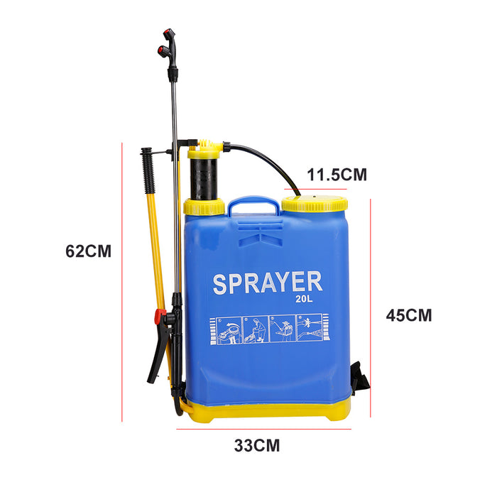 20L Weedsprayer Garden Sprayer Pump