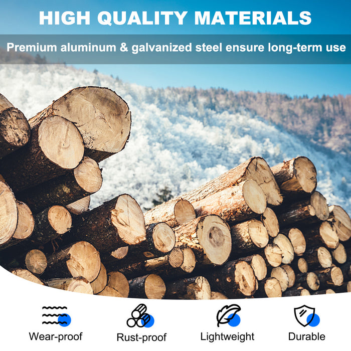 Chainsaw Mill For Saws 14"-36" Bar Tree Pruning Commercial/Homemade Wood Cutting