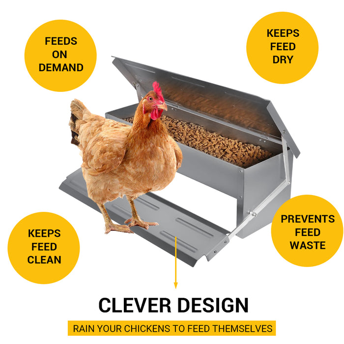 Automatic Chicken Feeder