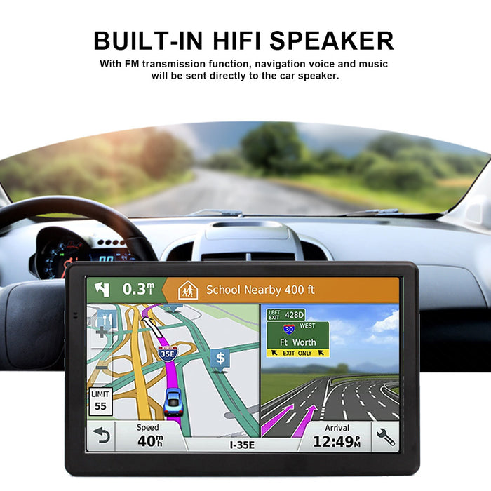 7" Multi-Functional Touch Screen GPS Navigator (8GB+256MB)