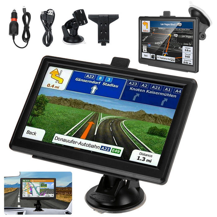 7" Multi-Functional Touch Screen GPS Navigator (8GB+256MB)