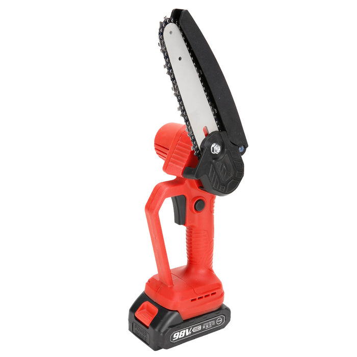 Cordless Electric Chainsaw Wood Cutter Set