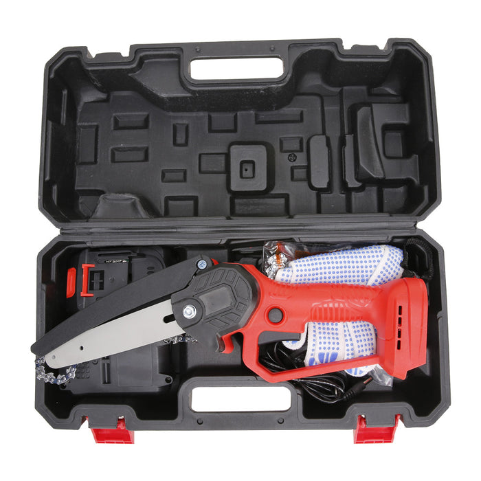 Cordless Electric Chainsaw Wood Cutter Set