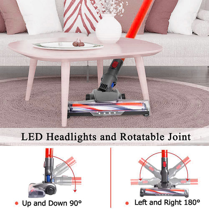 Cordless Handheld Vacuum Cleaner Bagless Stick Handstick Vac Recharge Tools Home