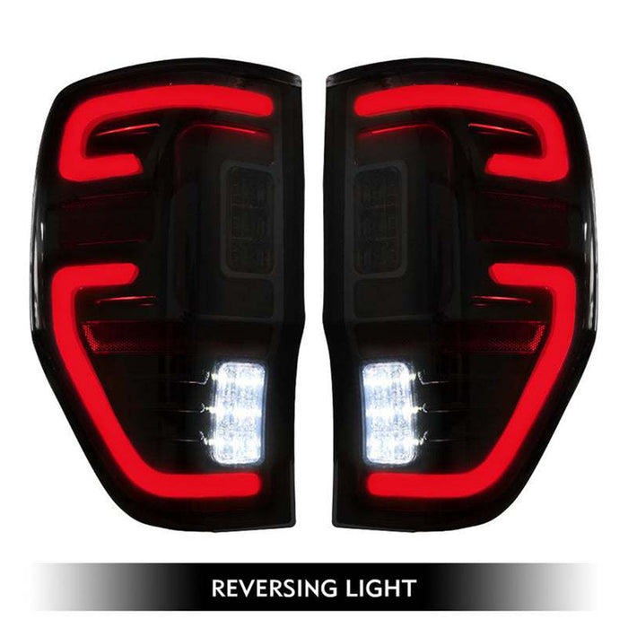 Car LED Tail Lights Fit For Ford Ranger PX MK2 Wildtrak T7 T8 2012-2021