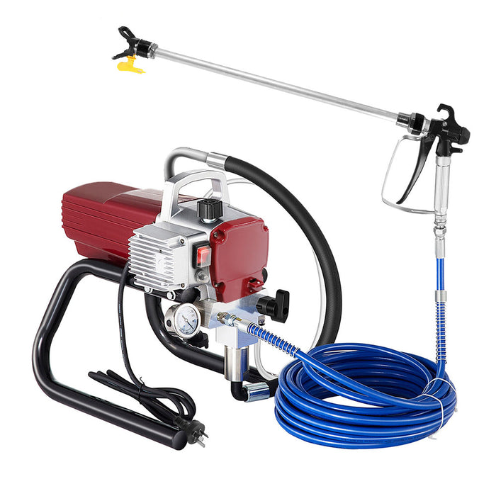 Commercial Airless Paint Sprayer Station Wall Spraying Machine