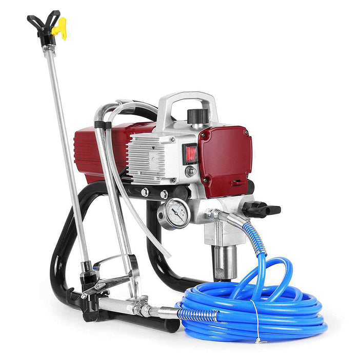 Commercial Airless Paint Sprayer Station Wall Spraying Machine