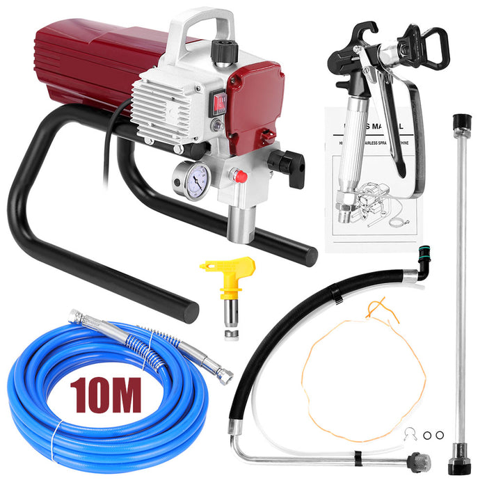 Commercial Airless Paint Sprayer Station Wall Spraying Machine