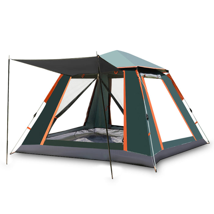 4-5 Persons Waterproof Automatic Outdoor Instant Pop Up Camping Tent UV Protect