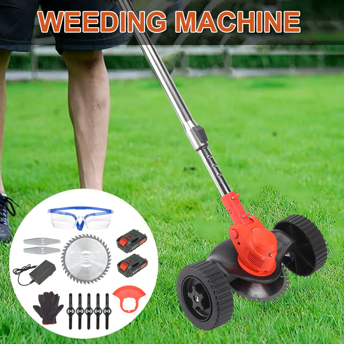 24V Cordless Whipper Snipper Mower Grass Trimmer