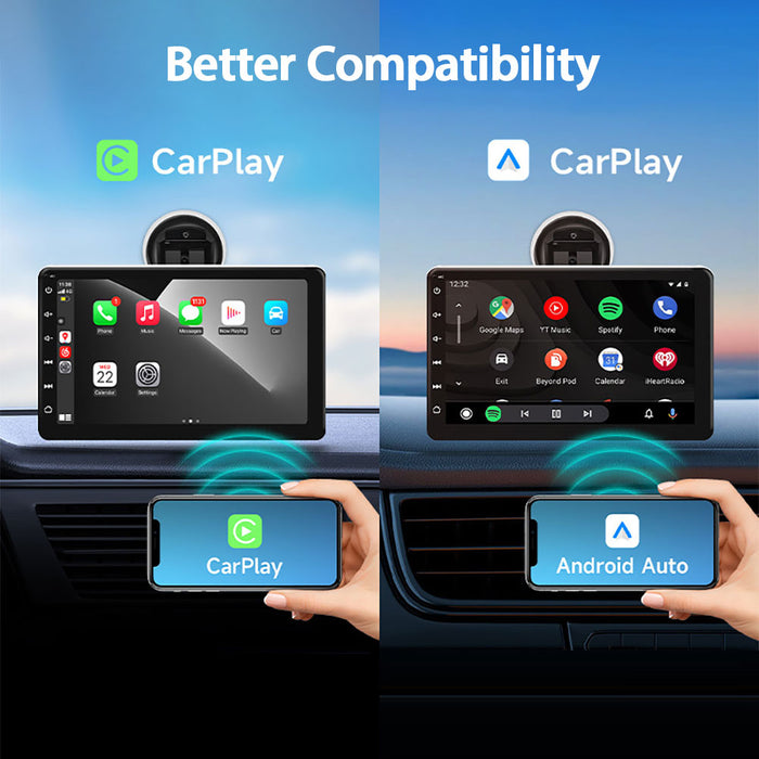 Portable Wireless Stereo Radio Carplay