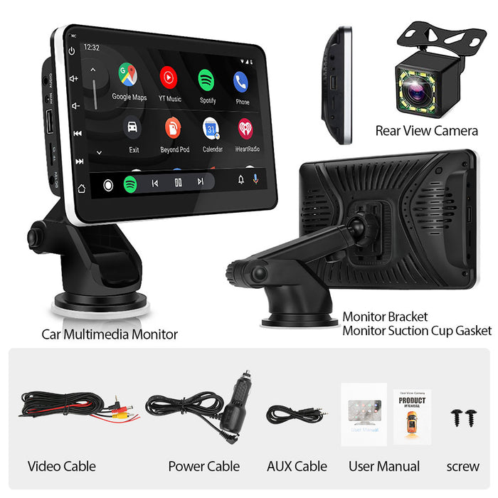 Portable Wireless Stereo Radio Carplay