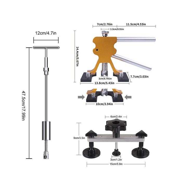 Car Body Dent Puller Paintless Repair PDR Tool