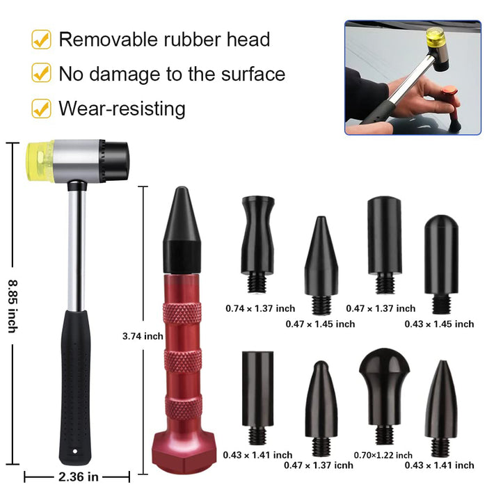 Car Body Dent Puller Paintless Repair PDR Tool