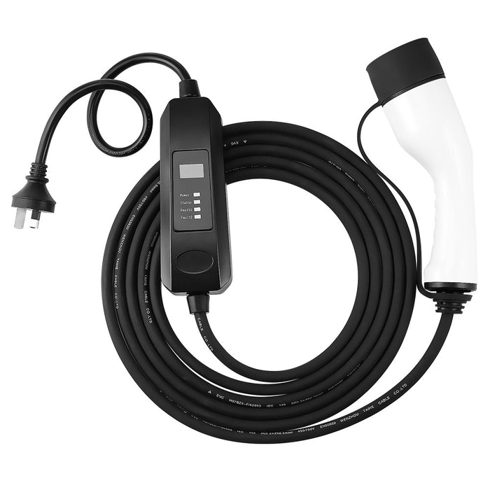 Electric Vehicle Power EV Charger Type 2 Portable Charging Cable