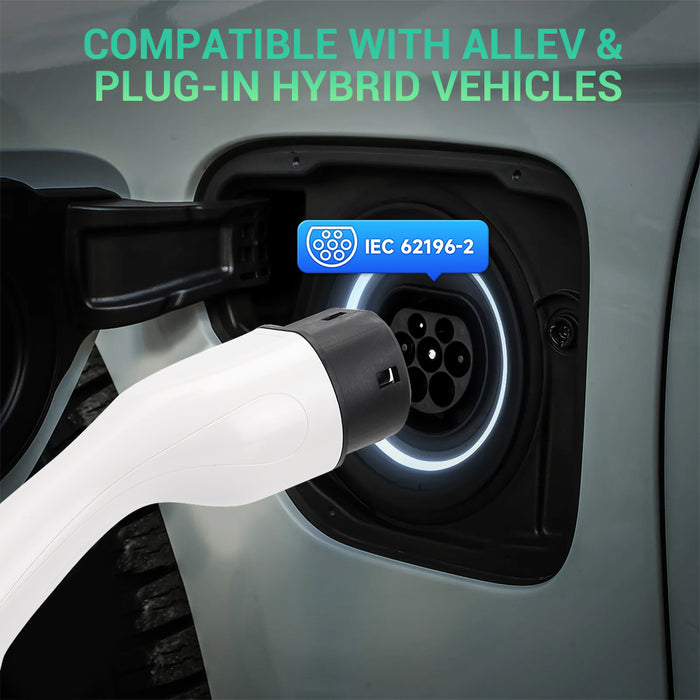 Electric Vehicle Power EV Charger Type 2 Portable Charging Cable