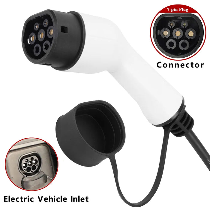 Electric Vehicle Power EV Charger Type 2 Portable Charging Cable