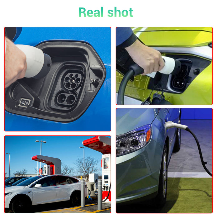 Electric Vehicle Power EV Charger Type 2 Portable Charging Cable
