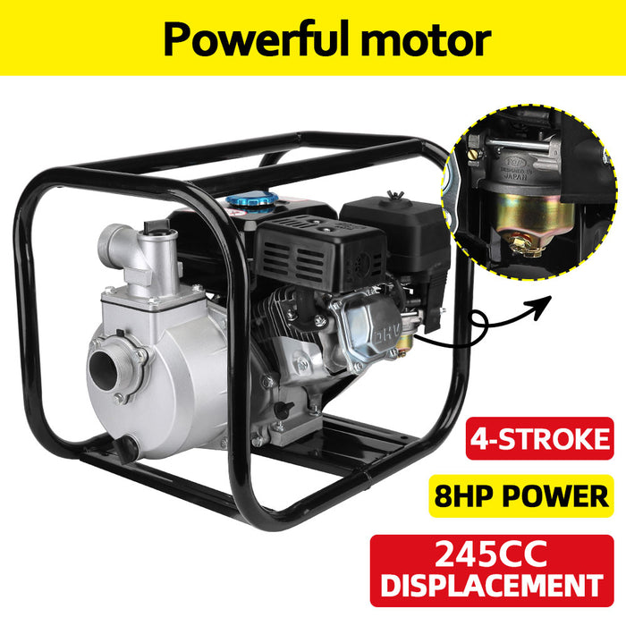 High Flow Water Transfer Pump Petrol 8HP