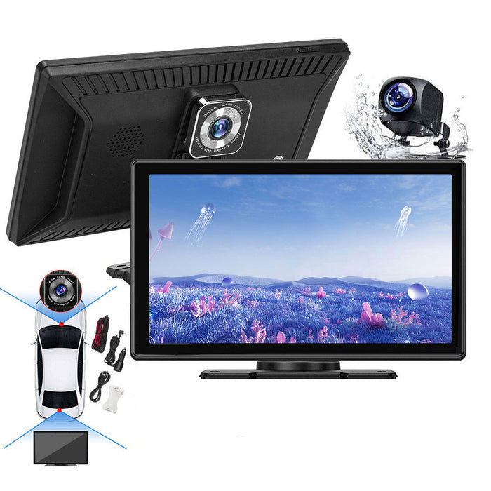 9 Inch Wireless for Apple CarPlay Android Auto Car Stereo Radio GPS/Siri/Google