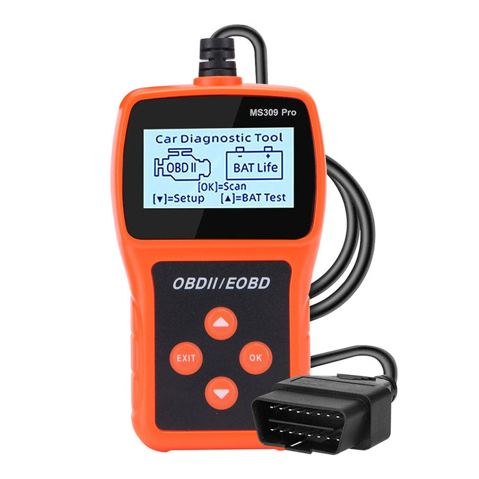 Diagnostic OBD2 Scan Tool Car Fault Scanner Check Code Reader Battery Life Test