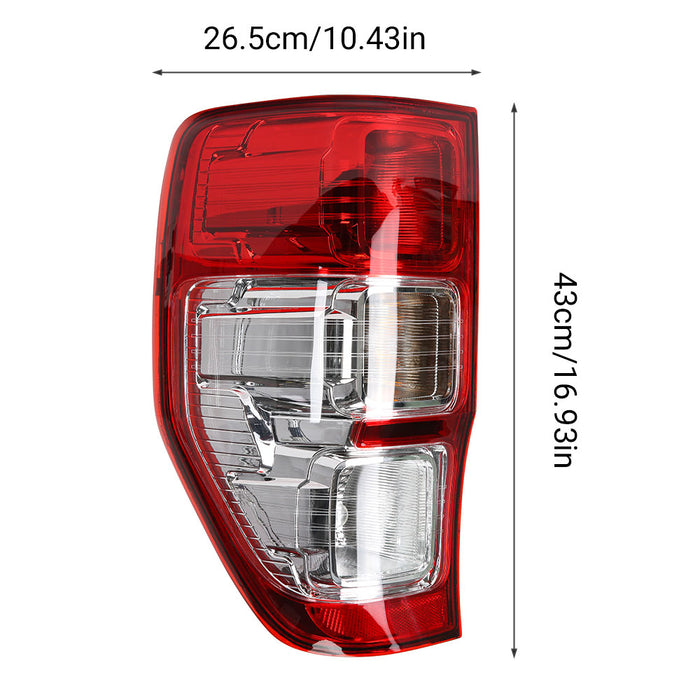 LH Left Tail Light Lamp CHR For Ford Ranger Ute PX 2011~2022 XL XLS XLT