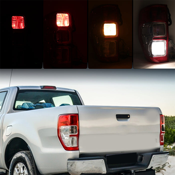 LH Left Tail Light Lamp CHR For Ford Ranger Ute PX 2011~2022 XL XLS XLT