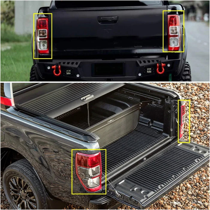 LH Left Tail Light Lamp CHR For Ford Ranger Ute PX 2011~2022 XL XLS XLT