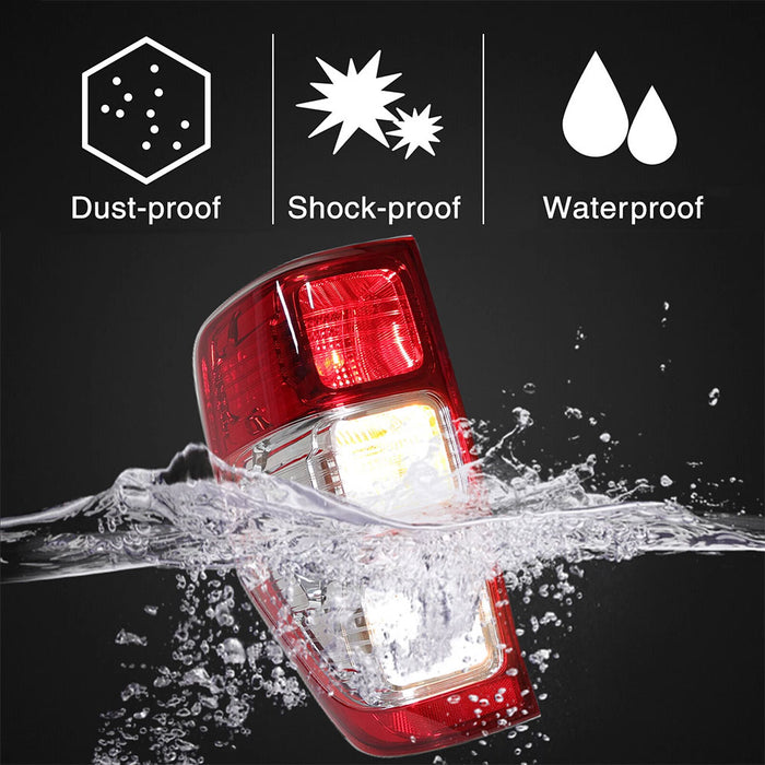 LH Left Tail Light Lamp CHR For Ford Ranger Ute PX 2011~2022 XL XLS XLT