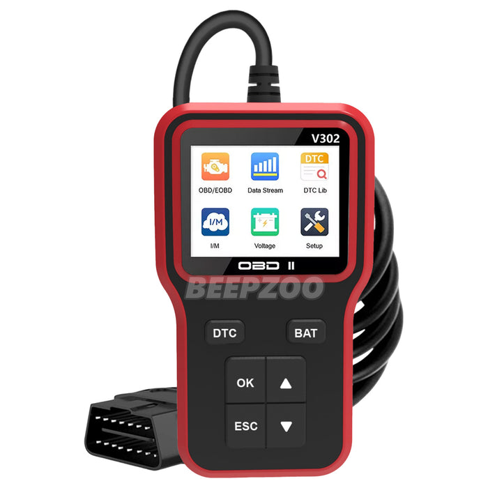 Diagnostic Scan Tool OBD2 Scanner Plug and Play Car Fault Code Readers Scanners