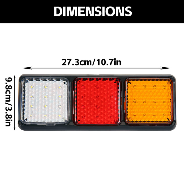 2x Tail lights Stop 36 LED Trailer Indicator TRUCK CAMPER UTE 10-32V UTE Caravan