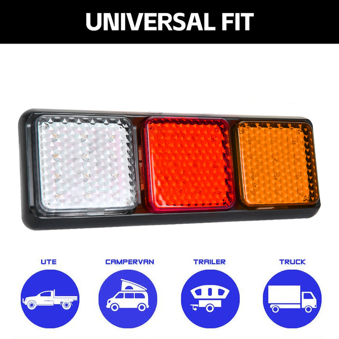 2x Tail lights Stop 36 LED Trailer Indicator TRUCK CAMPER UTE 10-32V UTE Caravan
