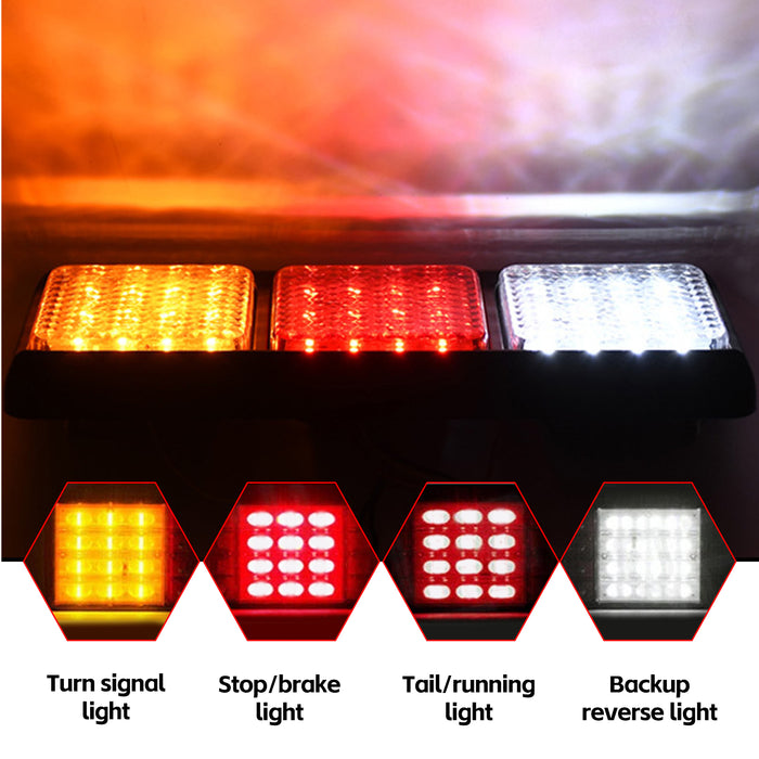 2x Tail lights Stop 36 LED Trailer Indicator TRUCK CAMPER UTE 10-32V UTE Caravan