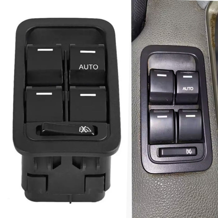 Window Switch For Ford Territory 2004-2014 SX SY SZ  Illuminated 1+3 Control